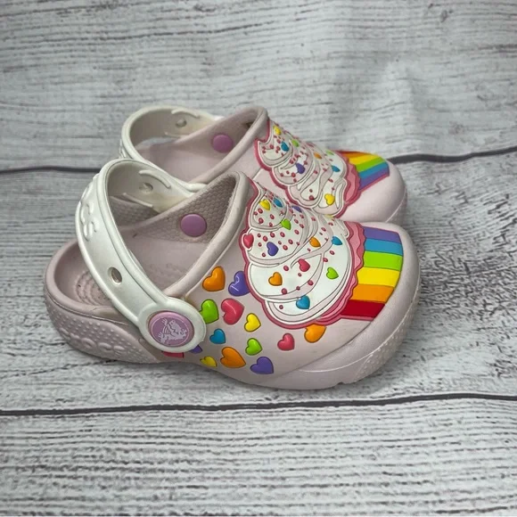 Crocs cupcake online